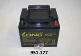 951.177 M/S - гелевый свинцовый аккумулятор 12V/45Ah