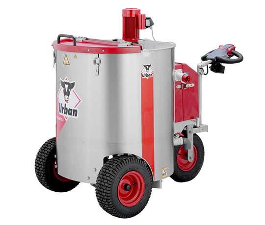 Молочное такси Urban MilkShuttle