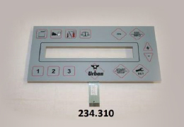 234.310 SII - клавиатура блока управления DIMA 220