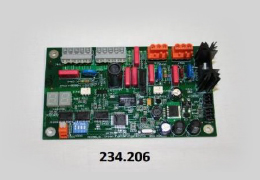 234.205 SII - плата управления дисплеем DIMA220 (указывать пакет языка), пастеризаторы с серии F5xxx и шаттлы с серии G6xxx